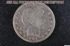 NobleSpirit 1904 Silver Barber Quarter VG / Fine Bright