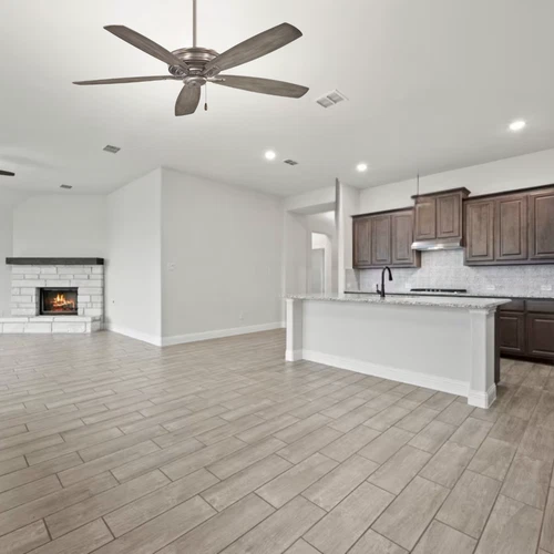 Minka Aire 52" Ceiling Fan F695-BNK Brushed Nickel 5-Blade Indoor Pull Chain - Picture 2 of 4