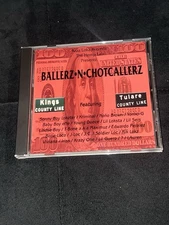 Ballerz-N-Chotcallerz CD Norteno Rap Sonny Boy Lokzter New Sealed norteno rap  
