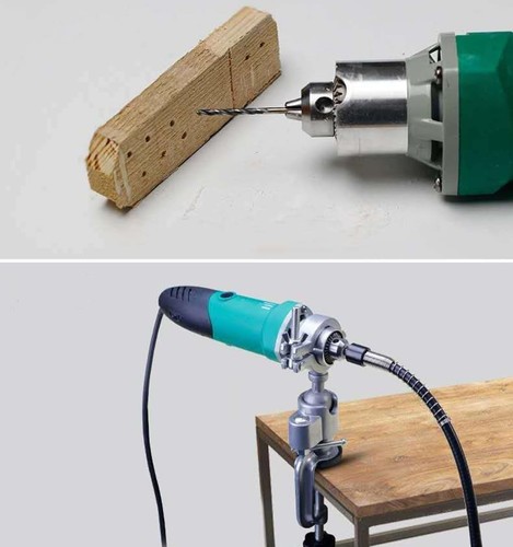 Rotary Carver Tool 480W Power Electric Die Multifunktionsschleifer 30000RPM 110V - Bild 7 von 7