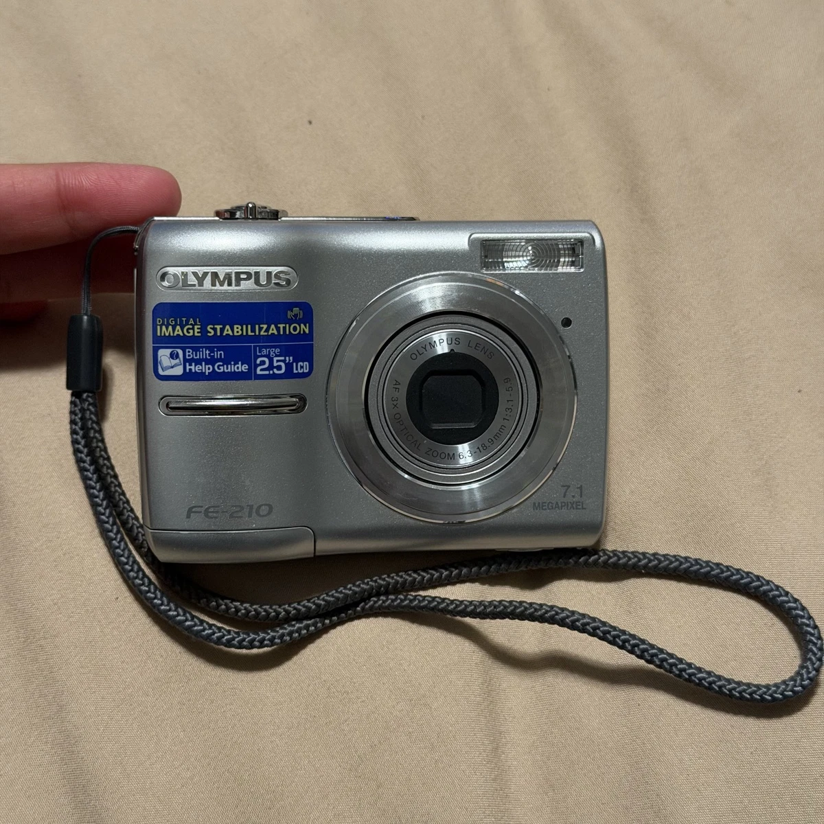Olympus FE-210 Digital Cameras for Sale - Shop New & Used Digital
