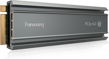 Fanxiang 500GB M.2 SSD - Up to 4800MB/s, M2 PCIe Gen4x4 2280, PS5 SSD NVMe with