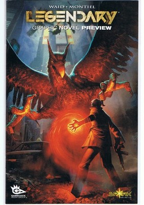 LEGENDARY GN PREVIEW SPARK UNLIMITED INC