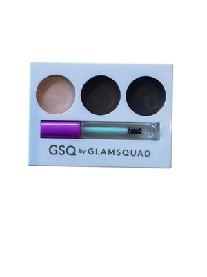 GSQ by Glamsquad Eyebrow Kit Highlighter Powder Swipe On Gel