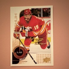 Upper Deck 2022-23 MVP Hockey Matthew Tkachuk Calgary Flames Insert #13