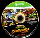 Teenage Mutant Ninja Turtles: Cowabunga - Xbox  X - Game Only Good Condition