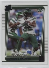 2021 Panini Clearly Donruss Rated Rookie Michael Carter #69 1if9