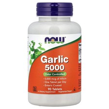 Garlic 5000, 90 Tablets 500 mg per Tablet 