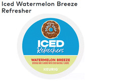    Donut Shop REFRESHERS Watermelon Breeze Ic...