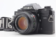 N MINT Minolta New X-700 35mm Film Camera MD Rokkkor 50mm f/1.4 Lens JAPAN
