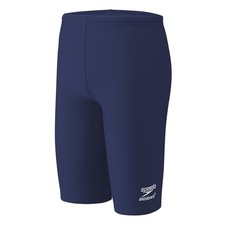 Speedo Boys Swimsuit Jammer Endurance Solid USA Youth 28 Team Navy