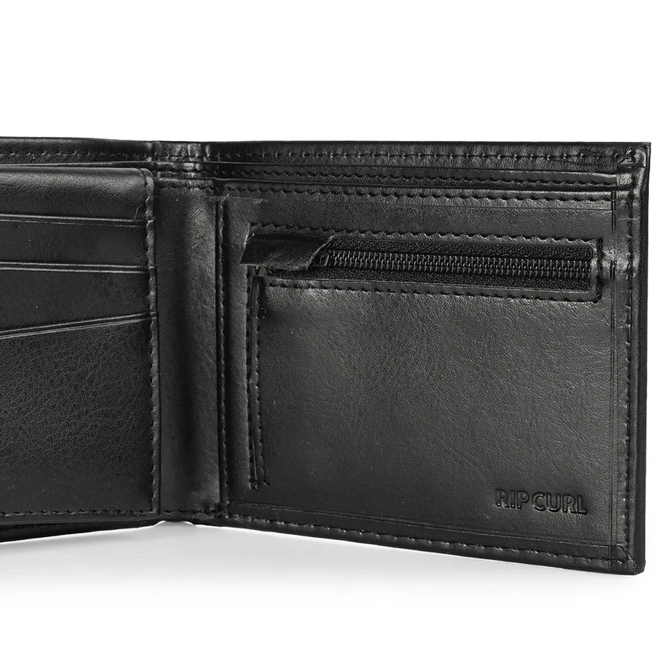 Rip Curl Stapler Cartera Todo El Día - Negra - Imagen 4 de 4
