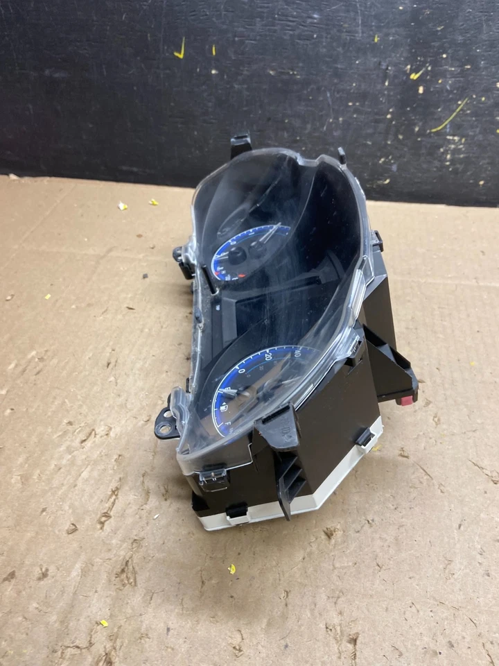 Cuadro de instrumentos velocímetro Toyota Corolla 2014 2015 2016 bisel OEM U4694 DG Foto 4 de 4
