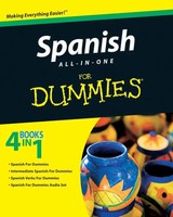 Spanish All-In-One For Dummies | Incl CD-ROM | Consumer Dummies | Taschenbuch