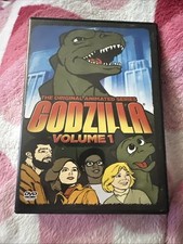 GODZILLA The Original Animated Series Vol. 1 1978-1979 DVD - RARE Out Of Print