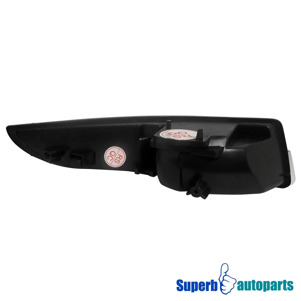 Fits 1993-2002 93-02 Chevy Camaro Front Bumper Lights Parking Signal Lamps Black Foto 3 de 4