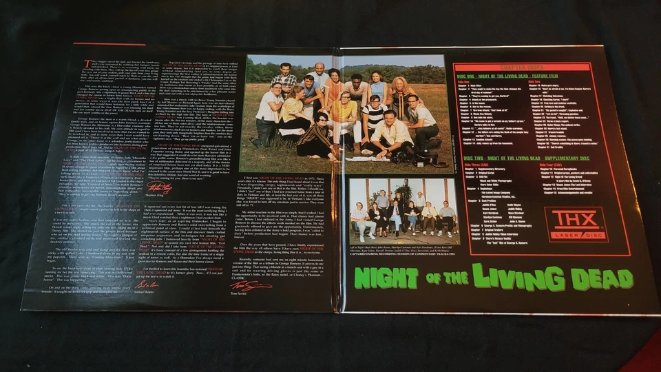 Nightmare Of The Living Dead 25th Anniversary Collector's Edition George Romero - Image 3 of 3