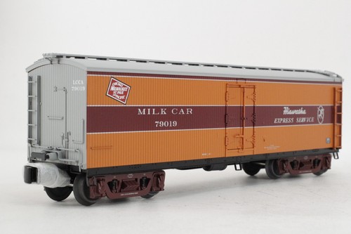 Coche de leche de carretera Lionel calibre O LCCA 2004 #79019 Hiawatha Milwaukee | Condition: Used
