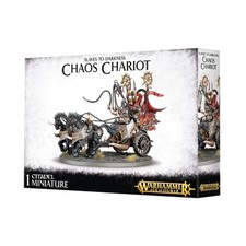 GW Age of Sigmar Slaves to Darkness Chaos Chariot EX/NM