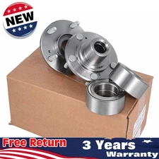 Front Wheel Hub & Bearing Kit Assembly For 2008 2009-2012 Honda Accord 2.4L 3.5L