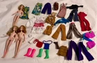 Vintage Hasbro World of Love Dolls Clothes Shoes Purses Lot