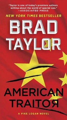 Brad Taylor American Traitor (Paperback) Pike Logan