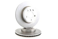 2x STARK Disque de Frein Avant Ø325mm pour BMW X3 (E83)