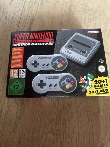 Nintendo Classic Mini Spielkonsole - Neu Ovp