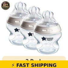 Tommee Tippee Natural Start Baby Bottle 5oz 3 Pack Slow Flow