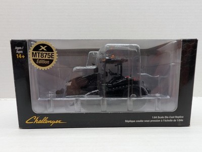 SpecCast 1/64 Challenger MT875E Track Tractor X Edition Black SCT 538 NIB