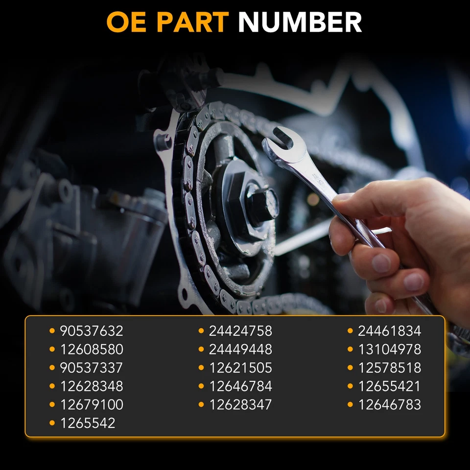 For Buick Verano 2012-2017 2.4L Engine Timing Chain Kit W/Camshaft phaser - Изображение 3 из 4