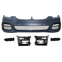 Jom FrontstoßStange Mit Pdc-Bohrungen Passend FüR Bmw G30 G31 Bj. 2017-