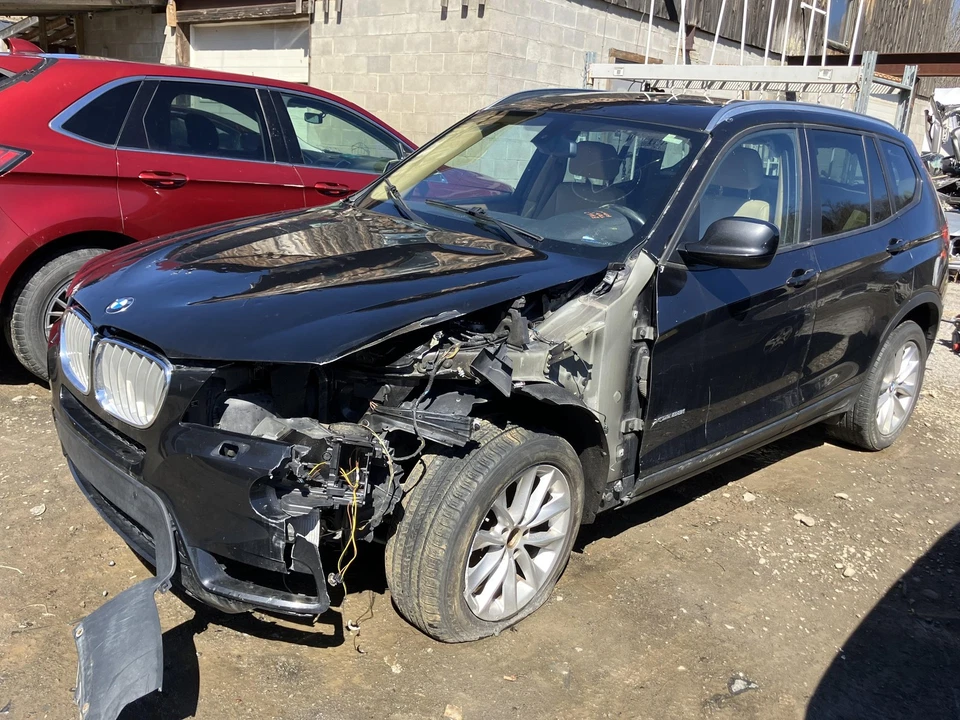 14 BMW X3 Strut Assembly Rear Passenger Right Foto 3 de 4