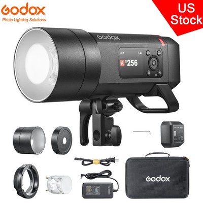 GODOX AD400Pro II 400Ws Outdoor Flash 2.4G Wireless X System TTL HSS Monolight