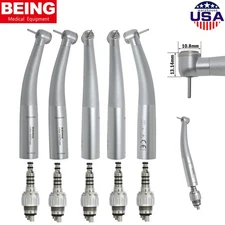US 5pcs BEING Dental High Speed Handpiece & Coupling Mini Head KaVo MULTIflex M4