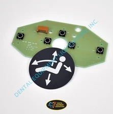 BELMONT Dental Chair Foot Control PCB Replacement Kit BEL7 BEL10 BEL20