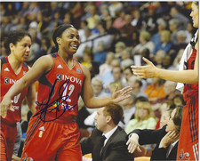 IVORY LATTA Signed 8.5 x 11 Photo Signed REPRINT Basketball WNBA Mystics