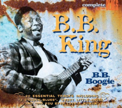 B.B. King B.B. Boogie (CD) Album (US IMPORT)