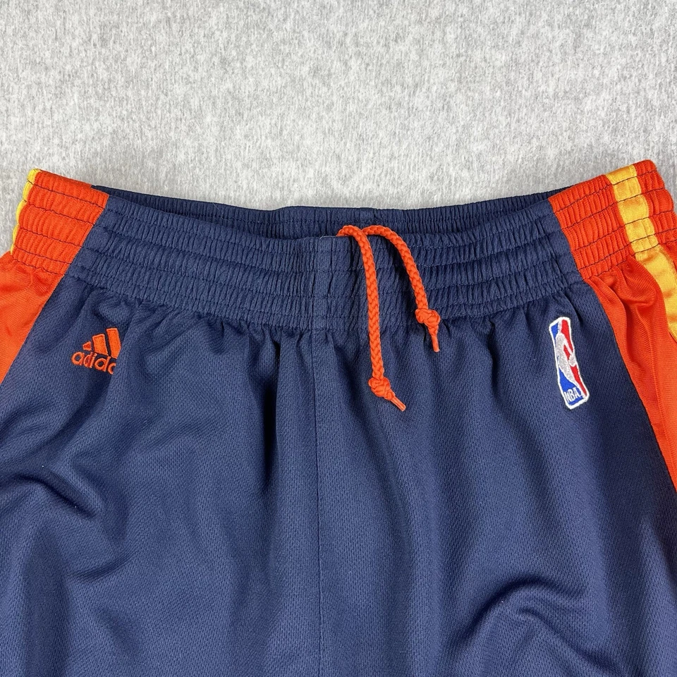 Shorts Swingman We Believe Masculino Vintage Adidas Golden State Warriors Grande - Imagem 3 de 4