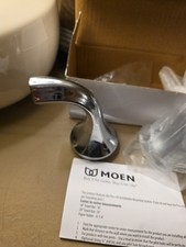 Moen Sink Handles Chrome New Open Box