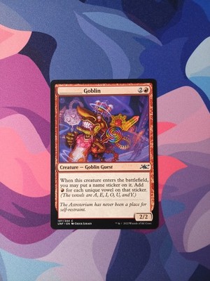 Sticker _____ Goblin | Unfinity | NM | MTG