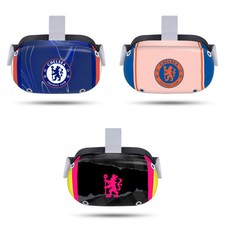 OFFICIAL CHELSEA FOOTBALL CLUB 2024/25 KIT VINYL SKIN DECAL FOR META QUEST