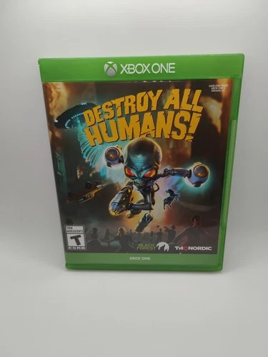 Destroy All Humans! - Microsoft Xbox One Tested Fast Shipping🔥🔥🔥🔥🔥🔥🔥🔥🔥