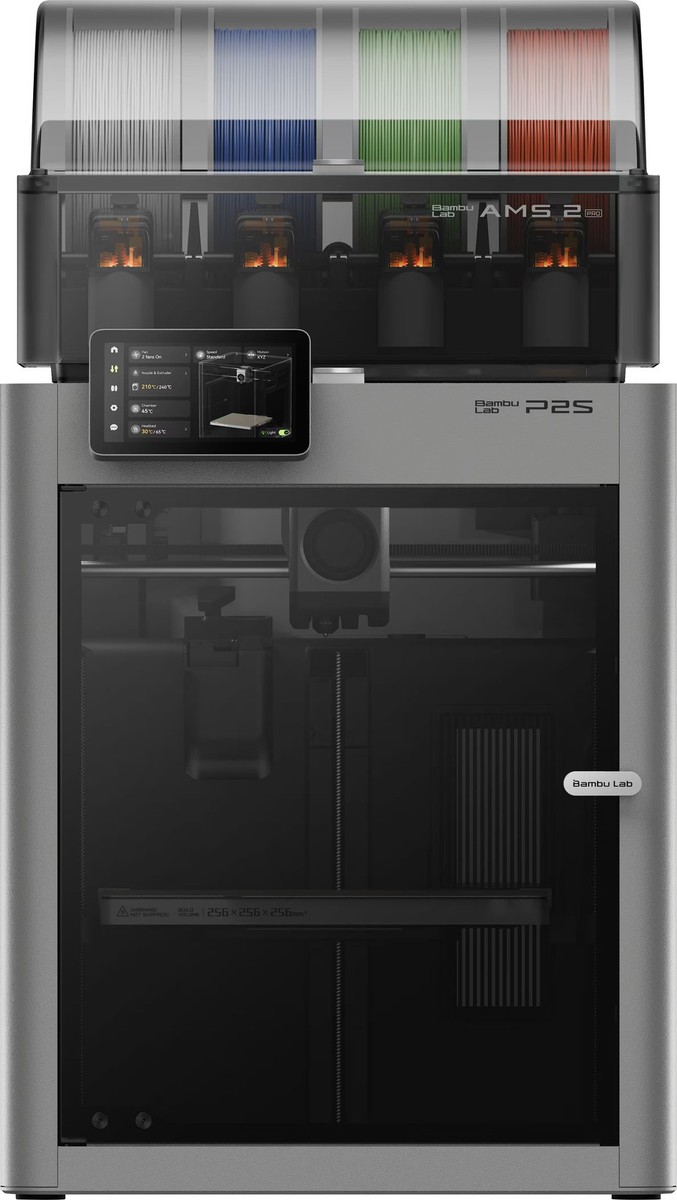 Bambu Lab - P2S AMS Combo 3D Printer - Gray | eBay