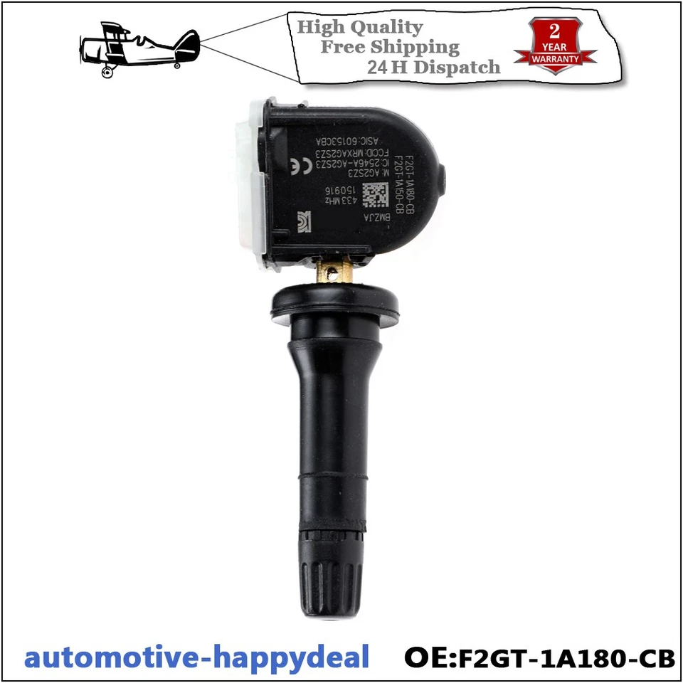 4X Tyre Pressure Sensor for Ford Fiesta VII Focus IV Mondeo V Galaxy F2GT1A180CB - Image 2 of 4