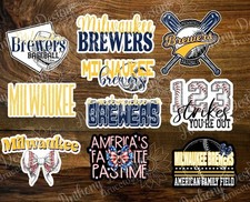 Milwaukee Vinyl Stickers
