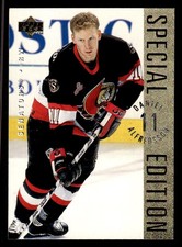 1995 UPPER DECK DANIEL ALFREDSSON SE145 MINT SPECIAL  RC HOCKEY OTTAWA SENATORS