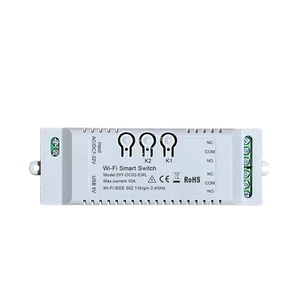 2CH WiFi Commutateur intelligent DIY Minuterie APP USB 5V 2.4G WiFi Home1182