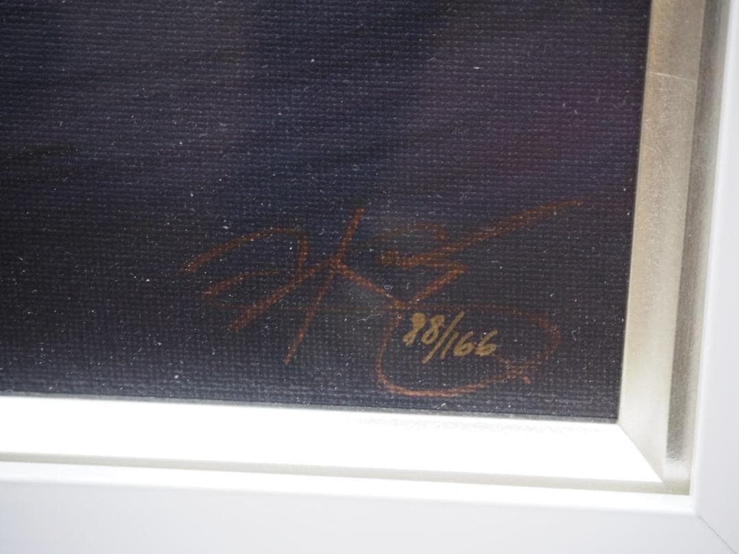 KUSH FINE ART ルート66 絵画　定価¥550000 KUSH FINE ART / Vladimir KUSH 