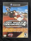 Tony Hawks Pro Skater 4 (2002) Nintendo GameCube In Box With Manual Tested/Works